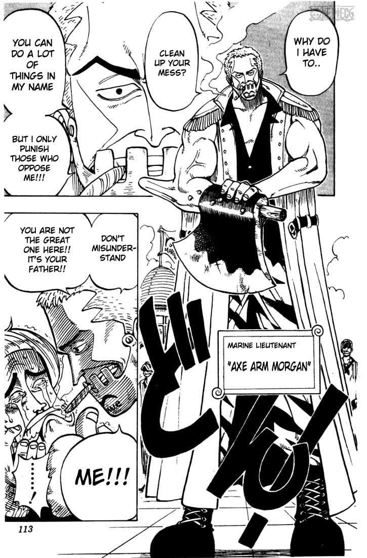 One Piece, Chapter 4 image 09